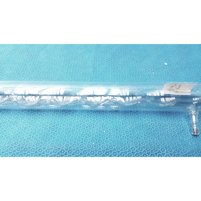 Pyrex Allihn Jacketed Glass Condenser Column 19’’ Distillation Lab Glassware - Laboratory