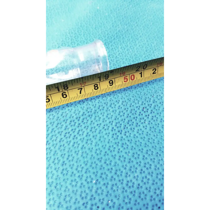 Pyrex Allihn Jacketed Glass Condenser Column 19’’ Distillation Lab Glassware - Laboratory