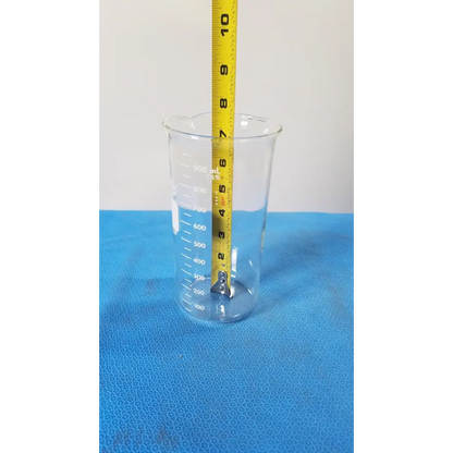 PYREX Beaker 1000 mL Glass Griffin Low Form Laboratory Ware