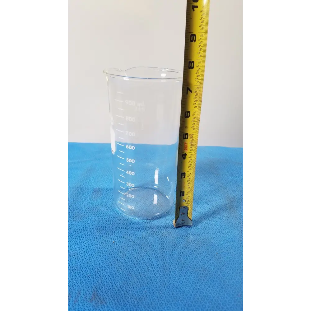 PYREX Beaker 1000 mL Glass Griffin Low Form Laboratory Ware