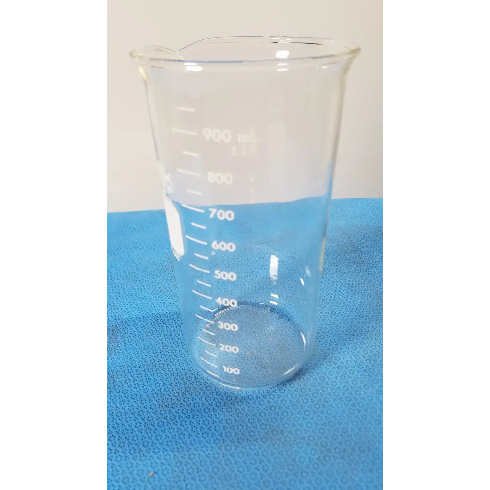 PYREX Beaker 1000 mL Glass Griffin Low Form Laboratory Ware