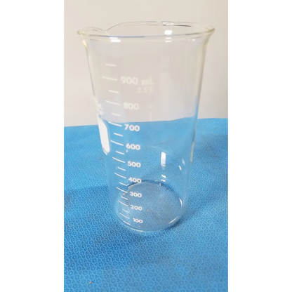 PYREX Beaker 1000 mL Glass Griffin Low Form Laboratory Ware
