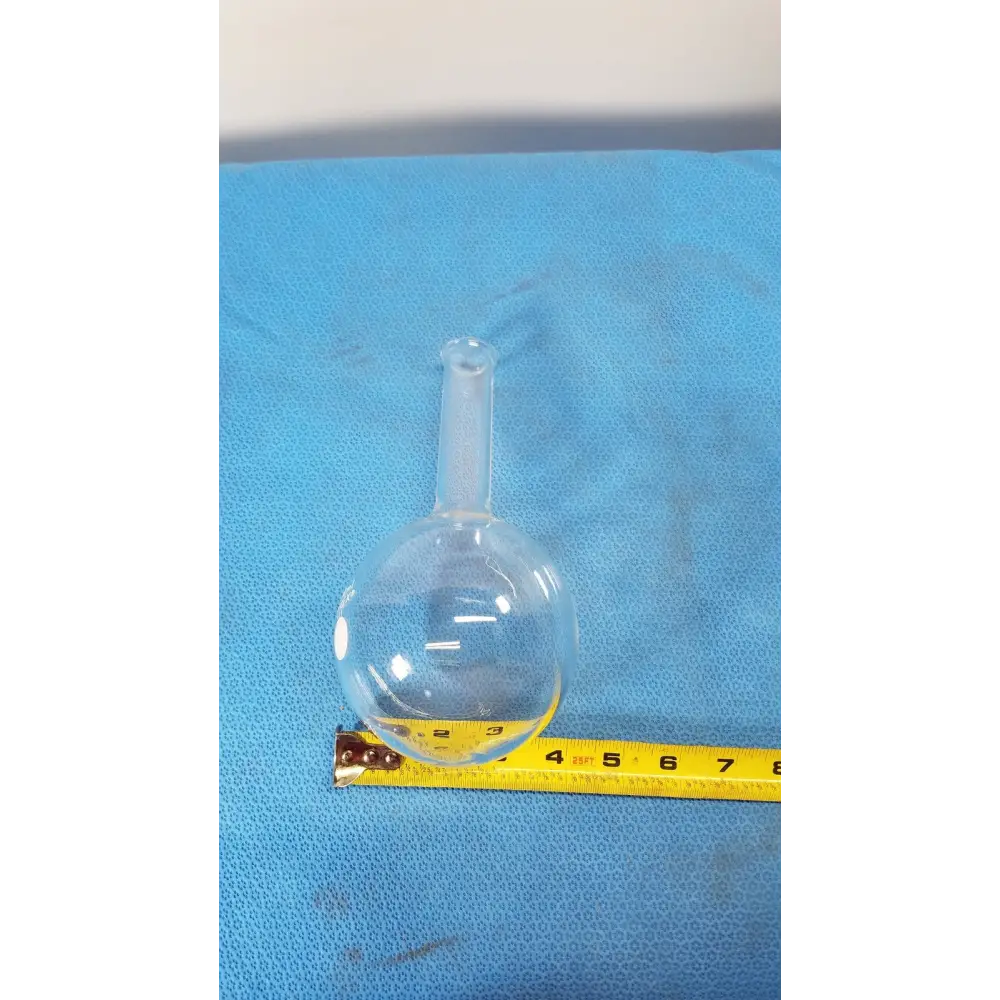 PYREX Boiling Flask 500 mL Long Neck Round Bottom Tooled Mouth