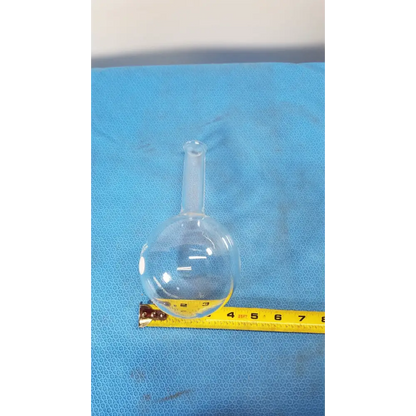 PYREX Boiling Flask 500 mL Long Neck Round Bottom Tooled Mouth