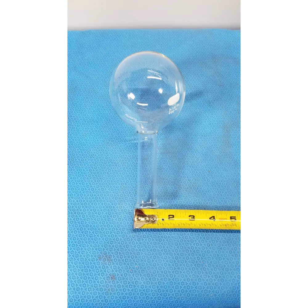 PYREX Boiling Flask 500 mL Long Neck Round Bottom Tooled Mouth - Laboratory Glassware