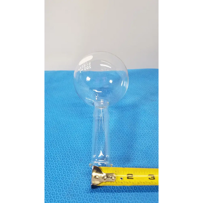 PYREX Boiling Flask 500 mL Long Neck Round Bottom Tooled Mouth