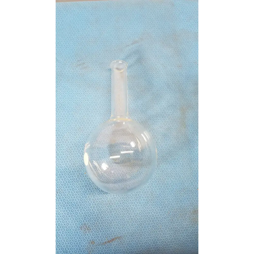 PYREX Boiling Flask 500 mL Long Neck Round Bottom Tooled Mouth