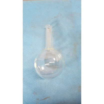 PYREX Boiling Flask 500 mL Long Neck Round Bottom Tooled Mouth