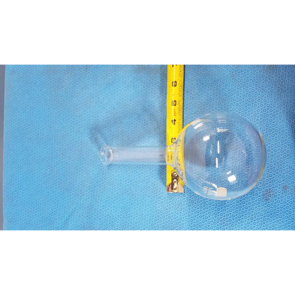 PYREX Boiling Flask 500 mL Long Neck Round Bottom Tooled Mouth - Laboratory Glassware