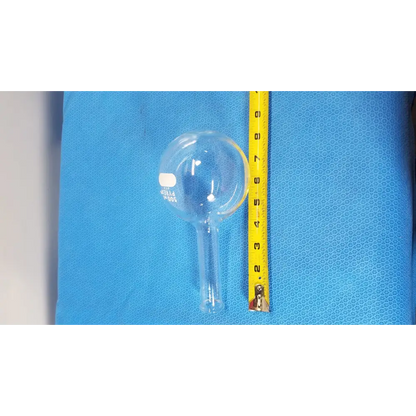 PYREX Boiling Flask 500 mL Long Neck Round Bottom Tooled Mouth