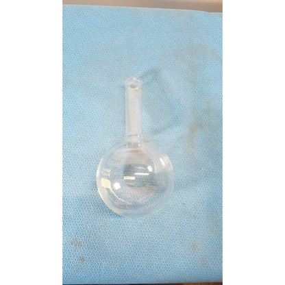 PYREX Boiling Flask 500 mL Long Neck Round Bottom Tooled Mouth - Laboratory Glassware