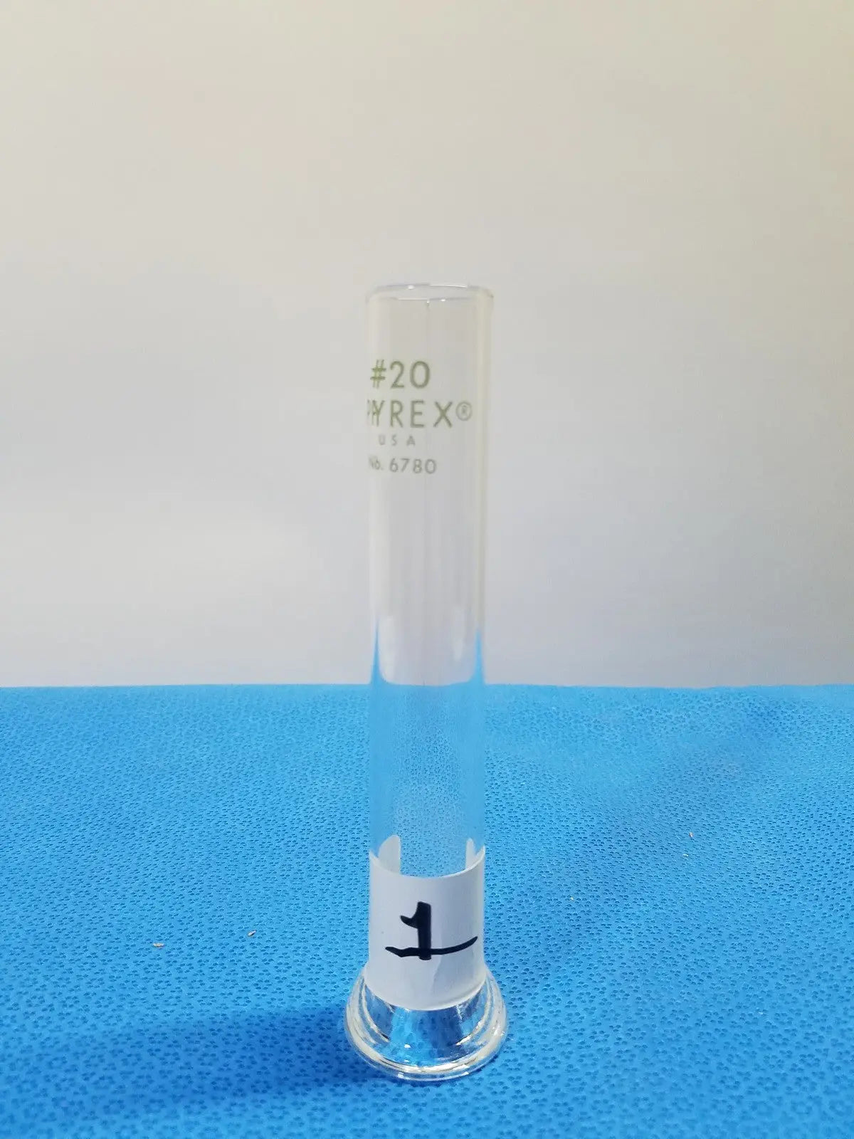 Pyrex Chemist Glass Tall Measuring Cylinder | Borosilicate Labware USA - Laboratory Glassware