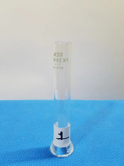 Pyrex Chemist Glass Tall Measuring Cylinder | Borosilicate Labware USA - Laboratory Glassware