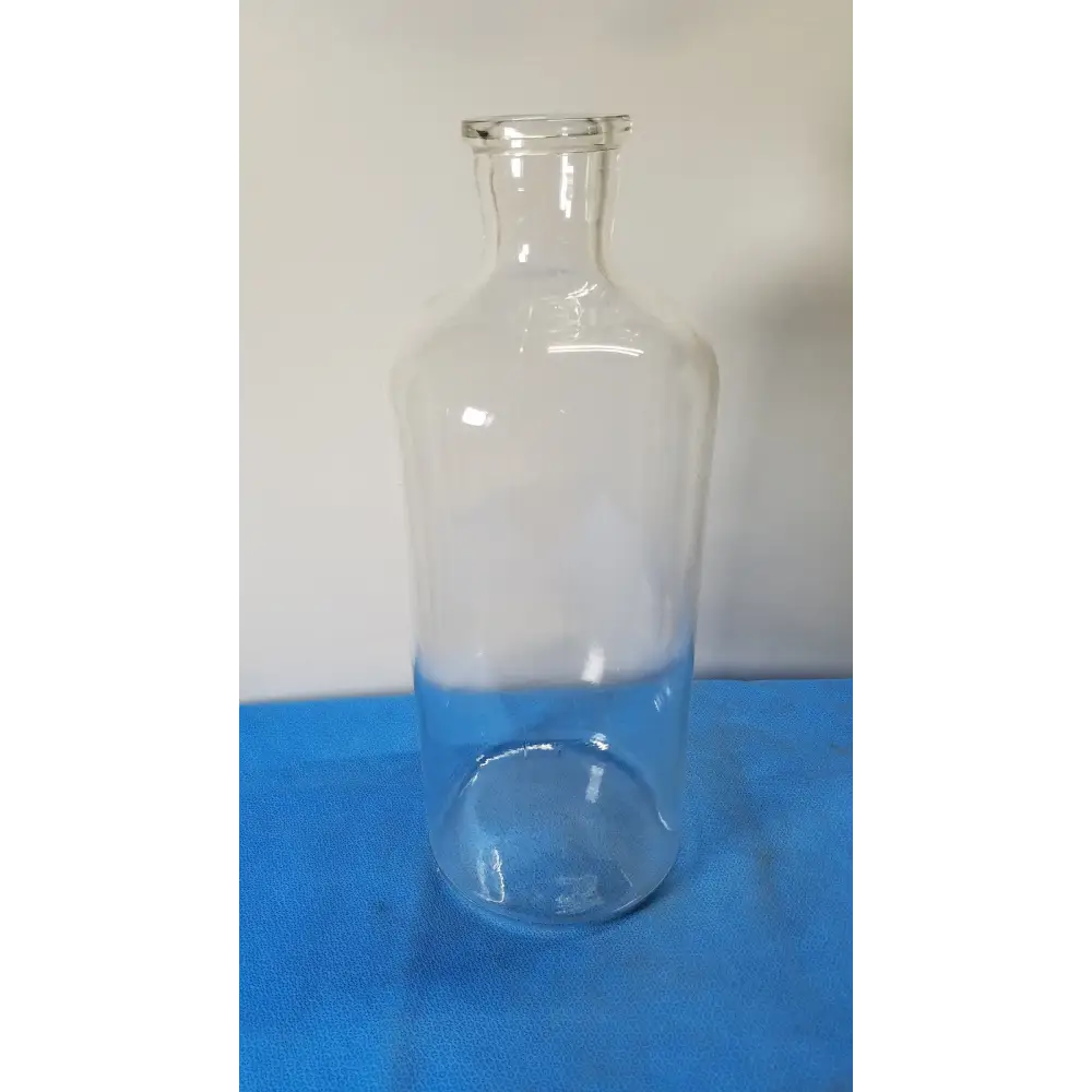 PYREX Clear Medicine Bottle 18 oz Rochester Style