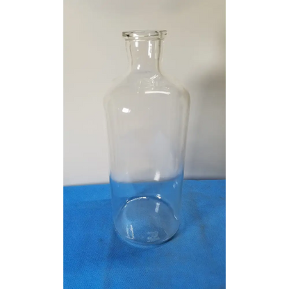 PYREX Clear Medicine Bottle 18 oz Rochester Style
