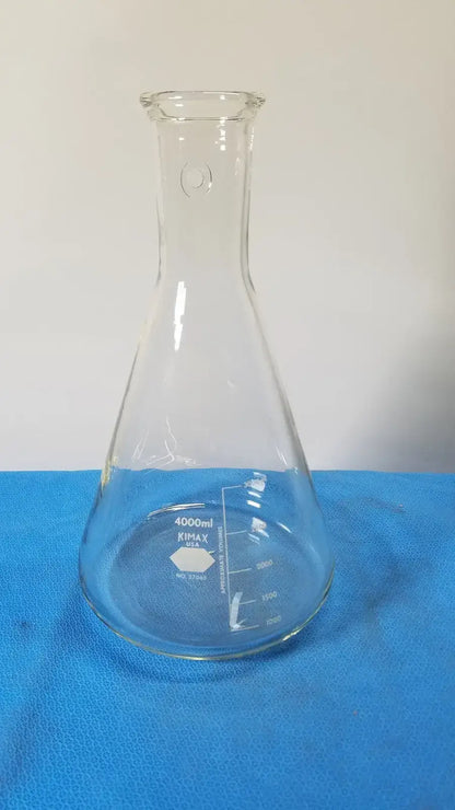 PYREX Clear Medicine Bottle 18 oz Rochester Style