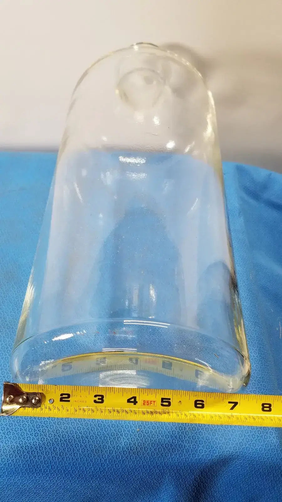 PYREX Clear Medicine Bottle 18 oz Rochester Style