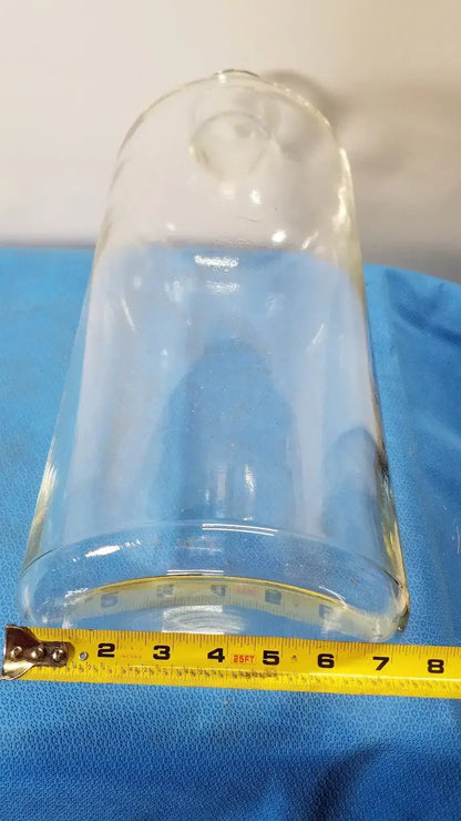 PYREX Clear Medicine Bottle 18 oz Rochester Style