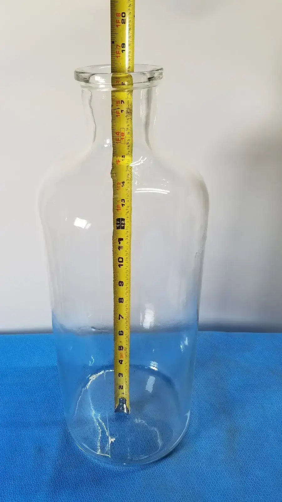 PYREX Clear Medicine Bottle 18 oz Rochester Style