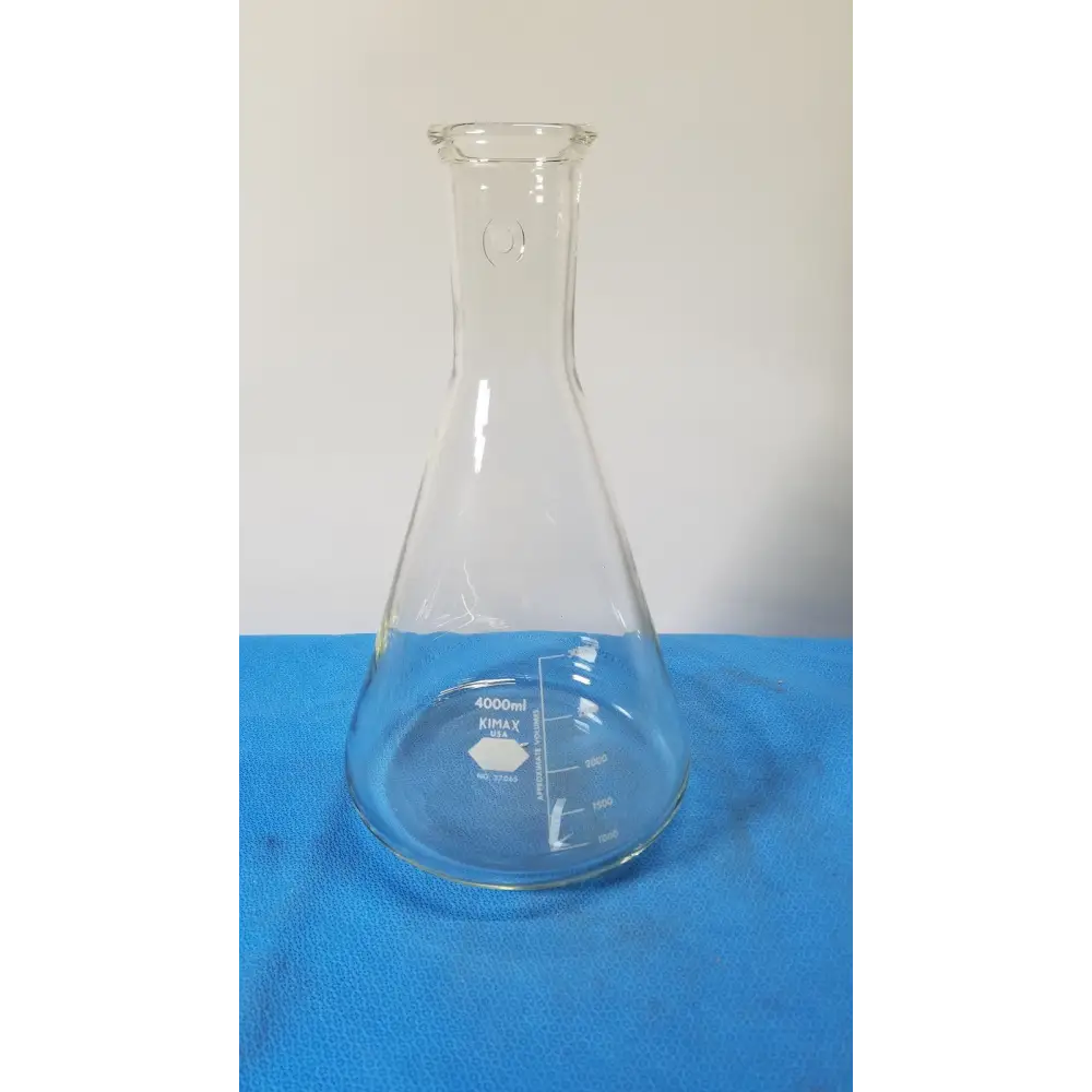 PYREX Clear Medicine Bottle 18 oz Rochester Style