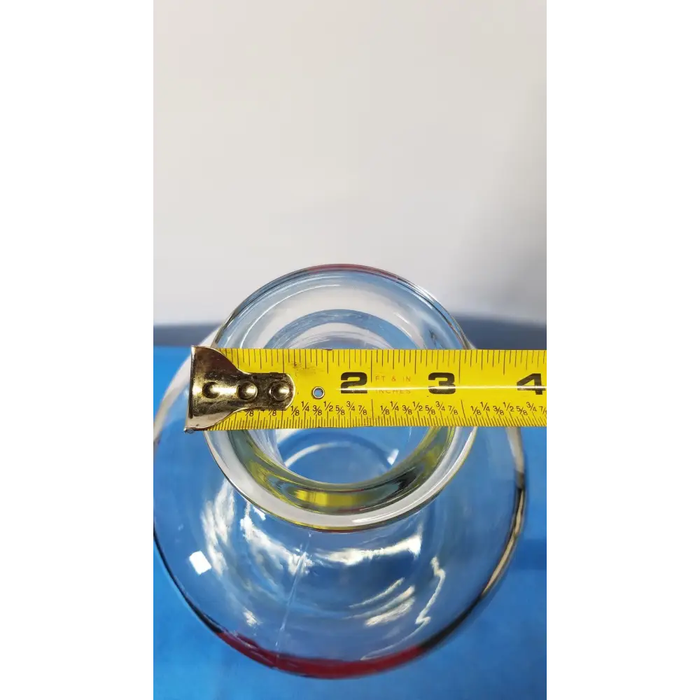 PYREX Clear Medicine Bottle 18 oz Rochester Style