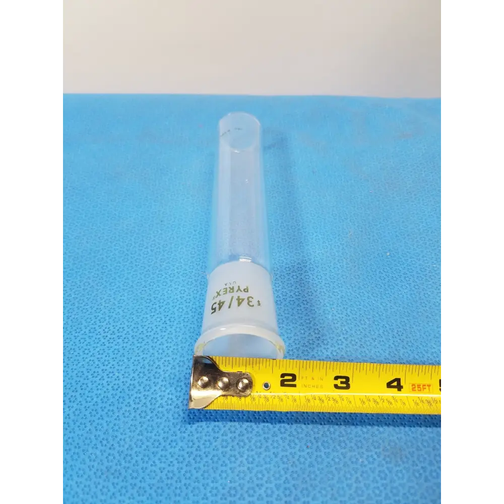 Pyrex Corning Laboratory Glassware – 34/45 Ground Glass Joint Borosilicate