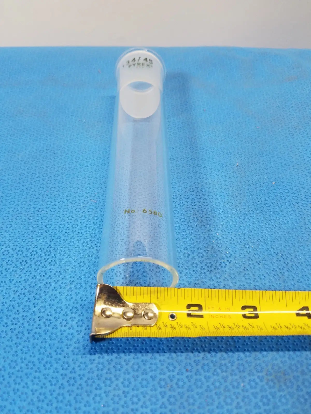 Pyrex Corning Laboratory Glassware – 34/45 Ground Glass Joint Borosilicate
