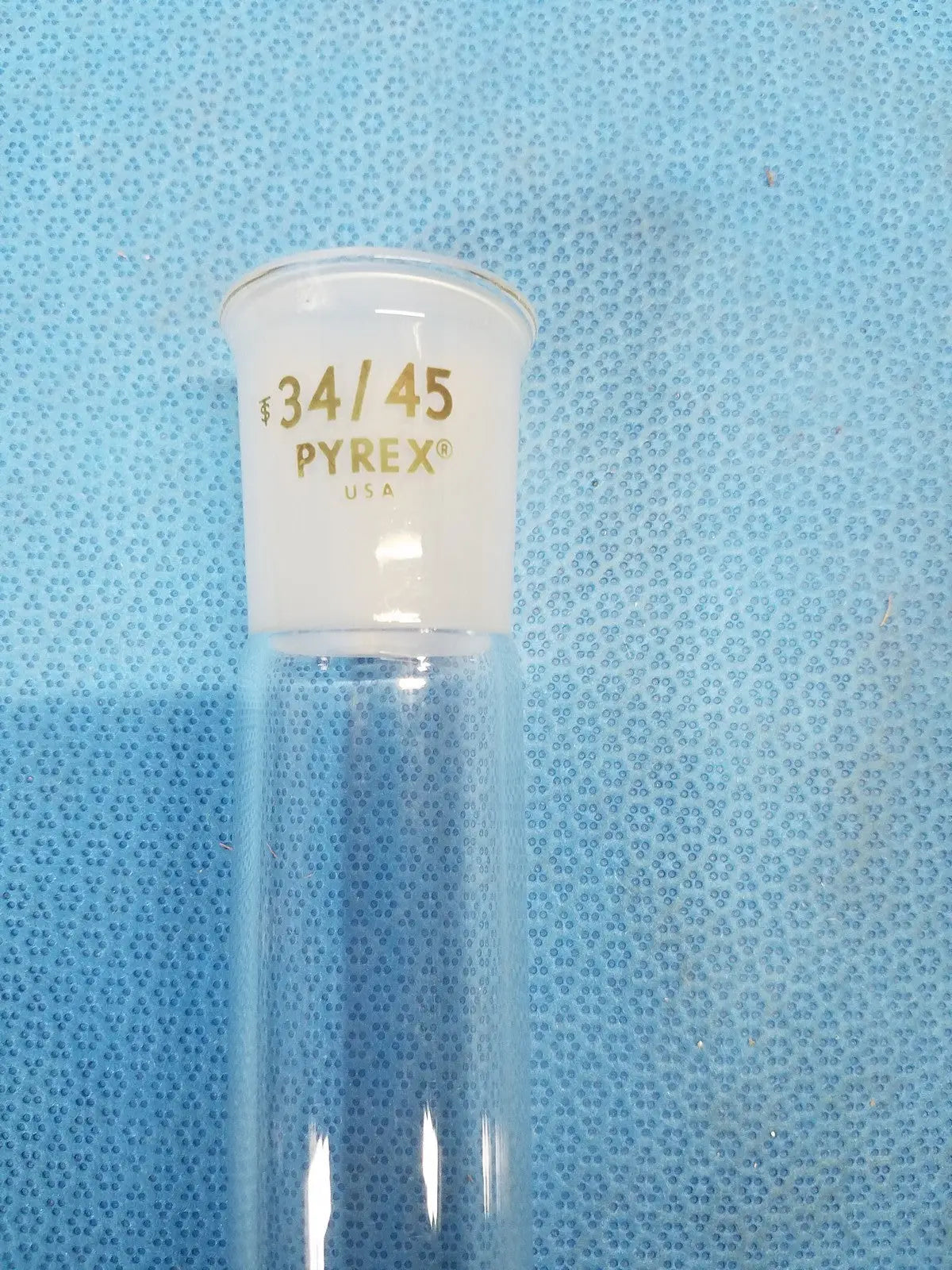 Pyrex Corning Laboratory Glassware – 34/45 Ground Glass Joint Borosilicate