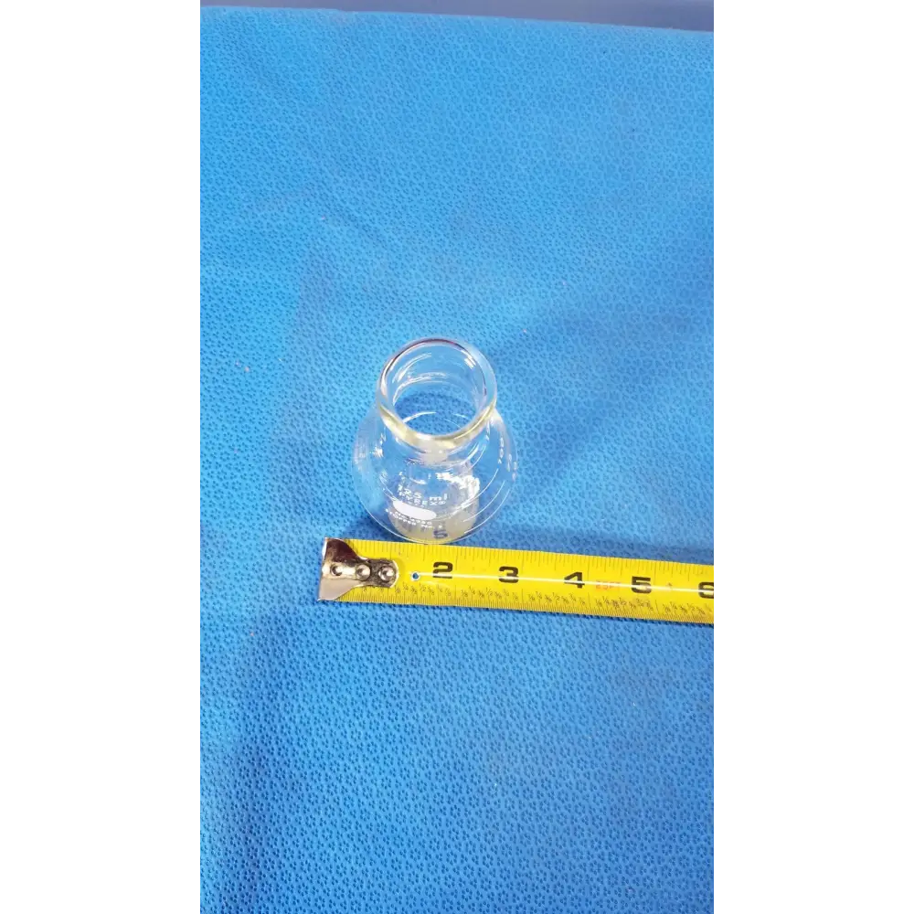 PYREX Erlenmeyer Flask 125 mL Glass Narrow Mouth Plain