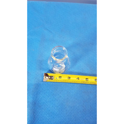 PYREX Erlenmeyer Flask 125 mL Glass Narrow Mouth Plain