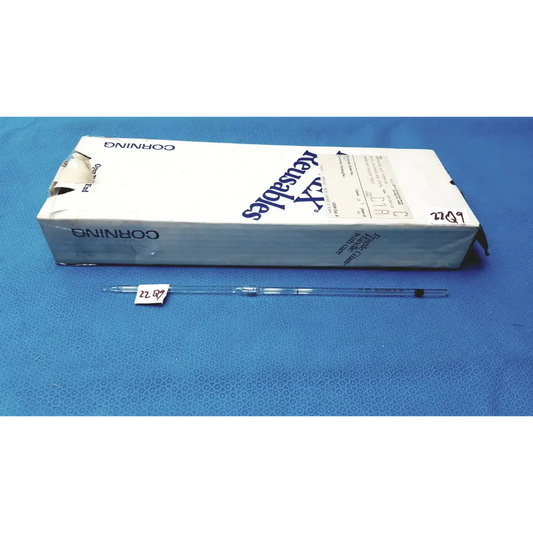 PYREX Glass 1mL Volumetric Pipette 7100-1B – Class A Bulb Style Reusable Lab P