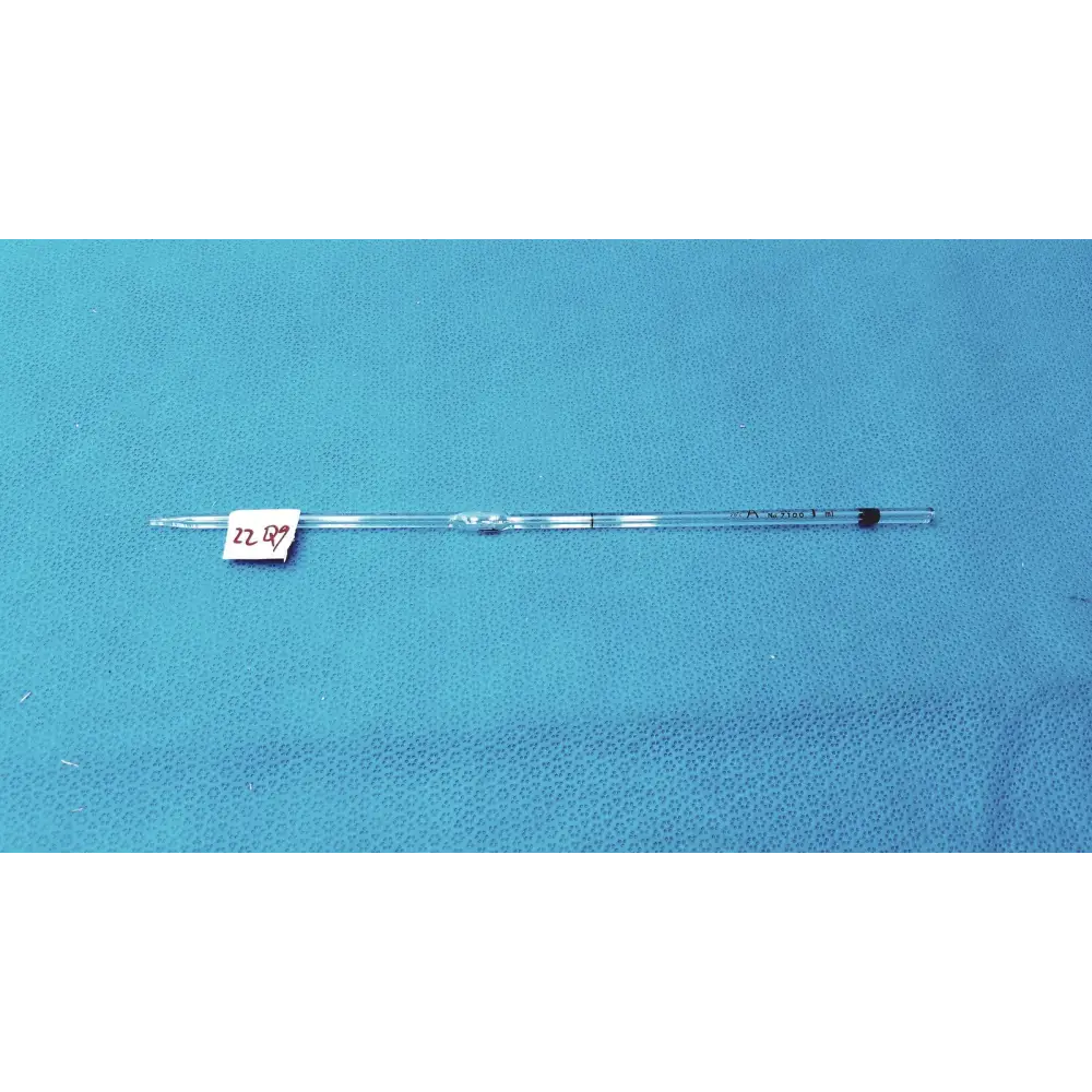 PYREX Glass 1mL Volumetric Pipette 7100-1B – Class A Bulb Style Reusable Lab P