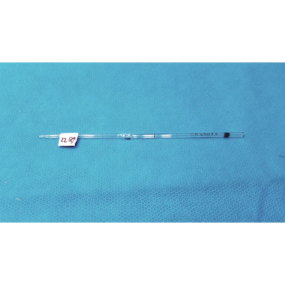 PYREX Glass 1mL Volumetric Pipette 7100-1B – Class A Bulb Style Reusable Lab P