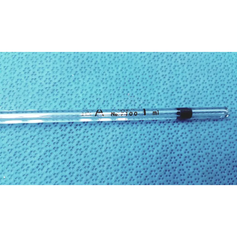 PYREX Glass 1mL Volumetric Pipette 7100-1B – Class A Bulb Style Reusable Lab P