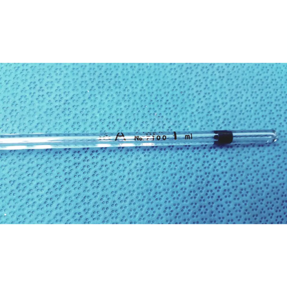 PYREX Glass 1mL Volumetric Pipette 7100-1B – Class A Bulb Style Reusable Lab P