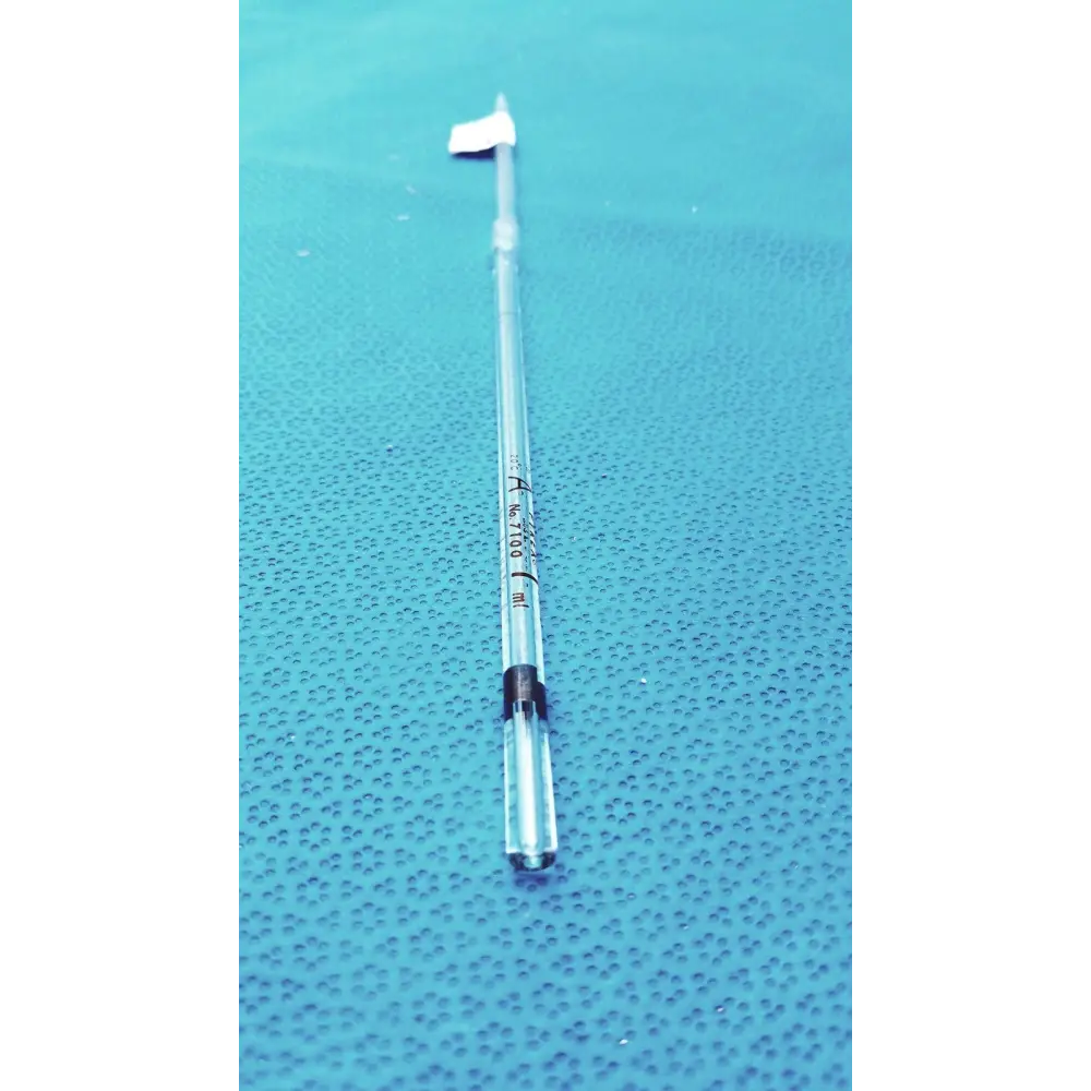 PYREX Glass 1mL Volumetric Pipette 7100-1B – Class A Bulb Style Reusable Lab P