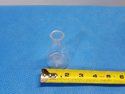 Pyrex Glass 250mL Erlenmeyer Flask Narrow Mouth Heavy Duty Rim Laboratory