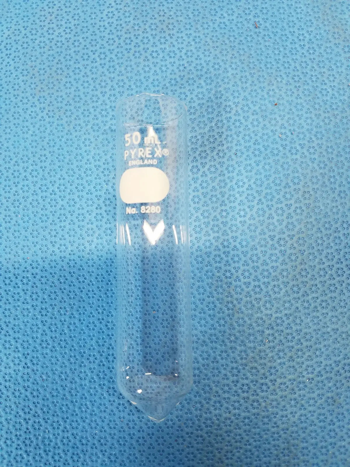 Pyrex Glass 50 mL Centrifuge Tube – Round Bottom Laboratory Glassware