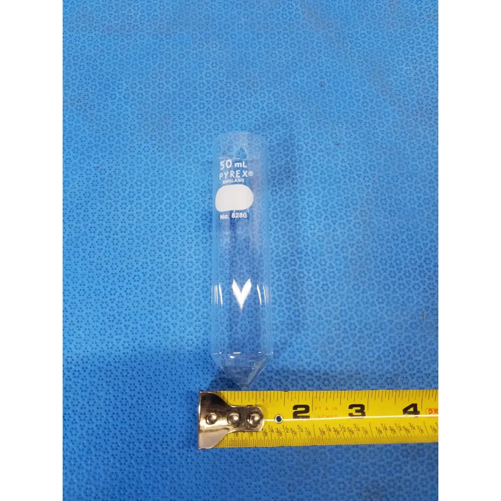 Pyrex Glass 50 mL Centrifuge Tube – Round Bottom Laboratory Glassware