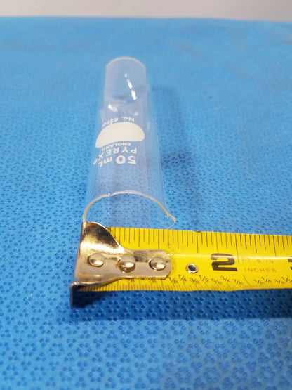 Pyrex Glass 50 mL Centrifuge Tube – Round Bottom Laboratory Glassware