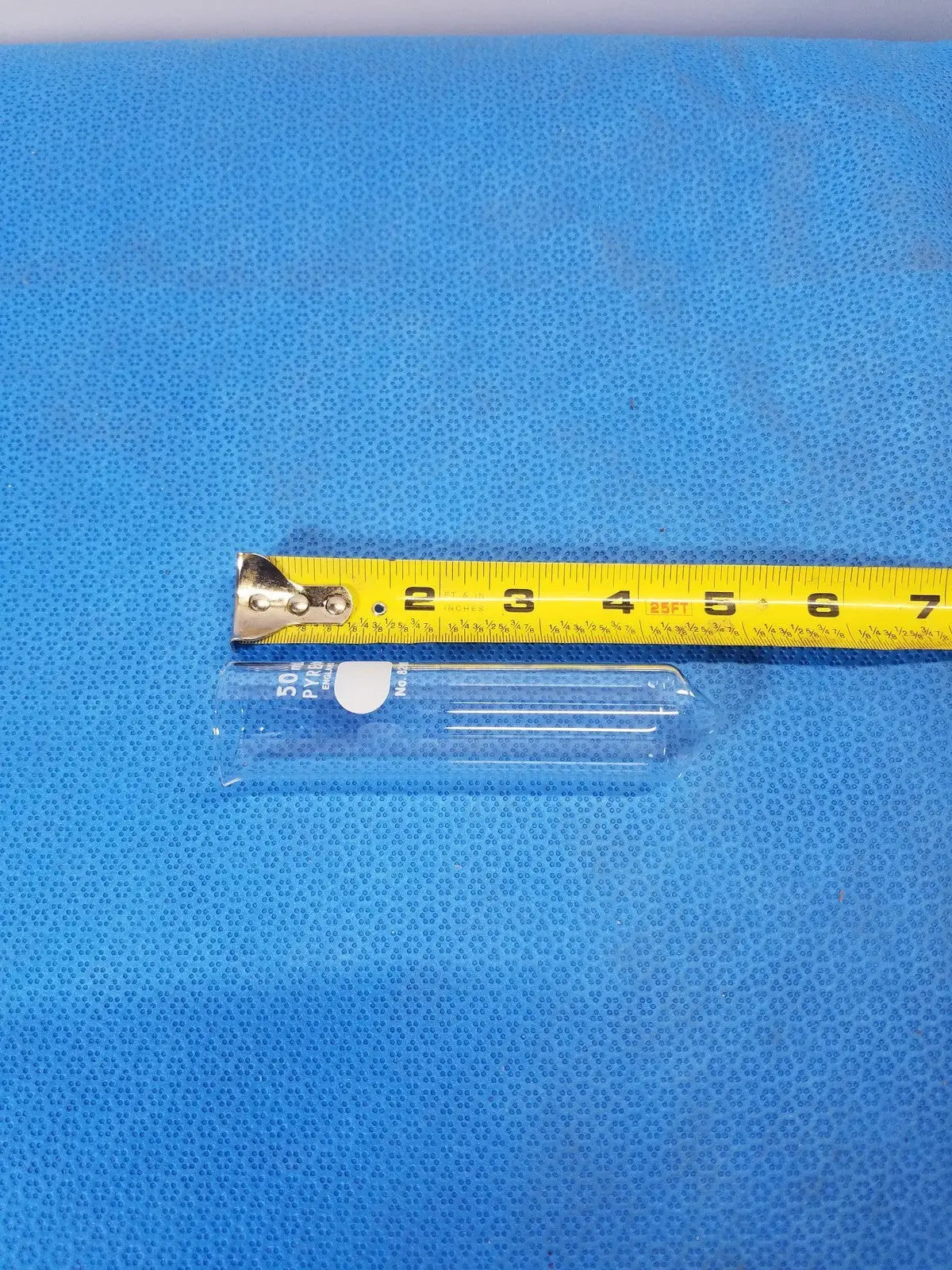 Pyrex Glass 50 mL Centrifuge Tube – Round Bottom Laboratory Glassware