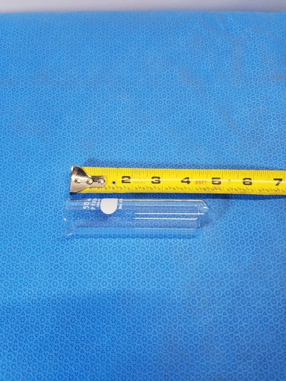 Pyrex Glass 50 mL Centrifuge Tube – Round Bottom Laboratory Glassware