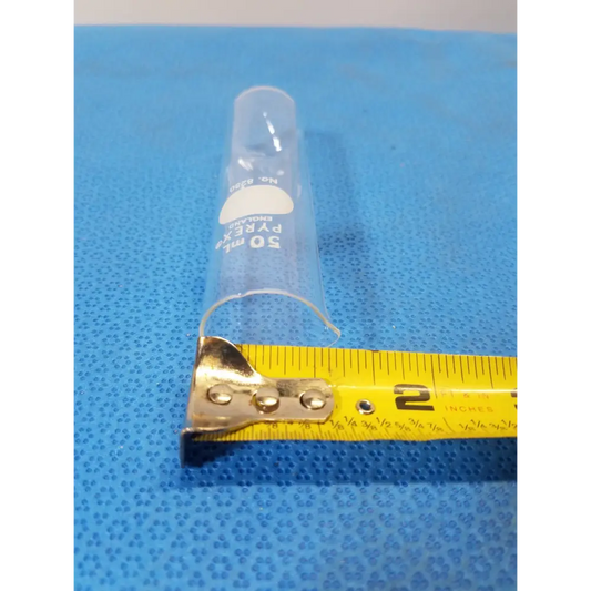 Pyrex Glass 50 mL Centrifuge Tube – Round Bottom Laboratory Glassware