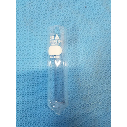 Pyrex Glass 50 mL Centrifuge Tube – Round Bottom Laboratory Glassware