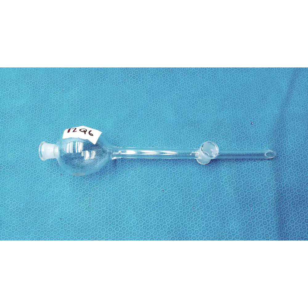 PYREX Glass 60mL Globe Separatory Funnel w/ 2mm Stopcock