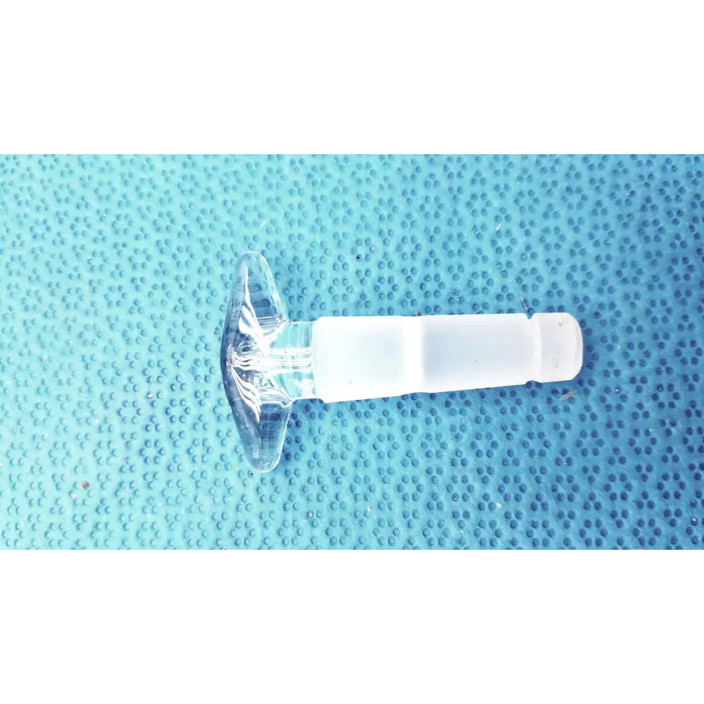 PYREX Glass 60mL Globe Separatory Funnel w/ 2mm Stopcock