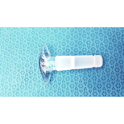 PYREX Glass 60mL Globe Separatory Funnel w/ 2mm Stopcock