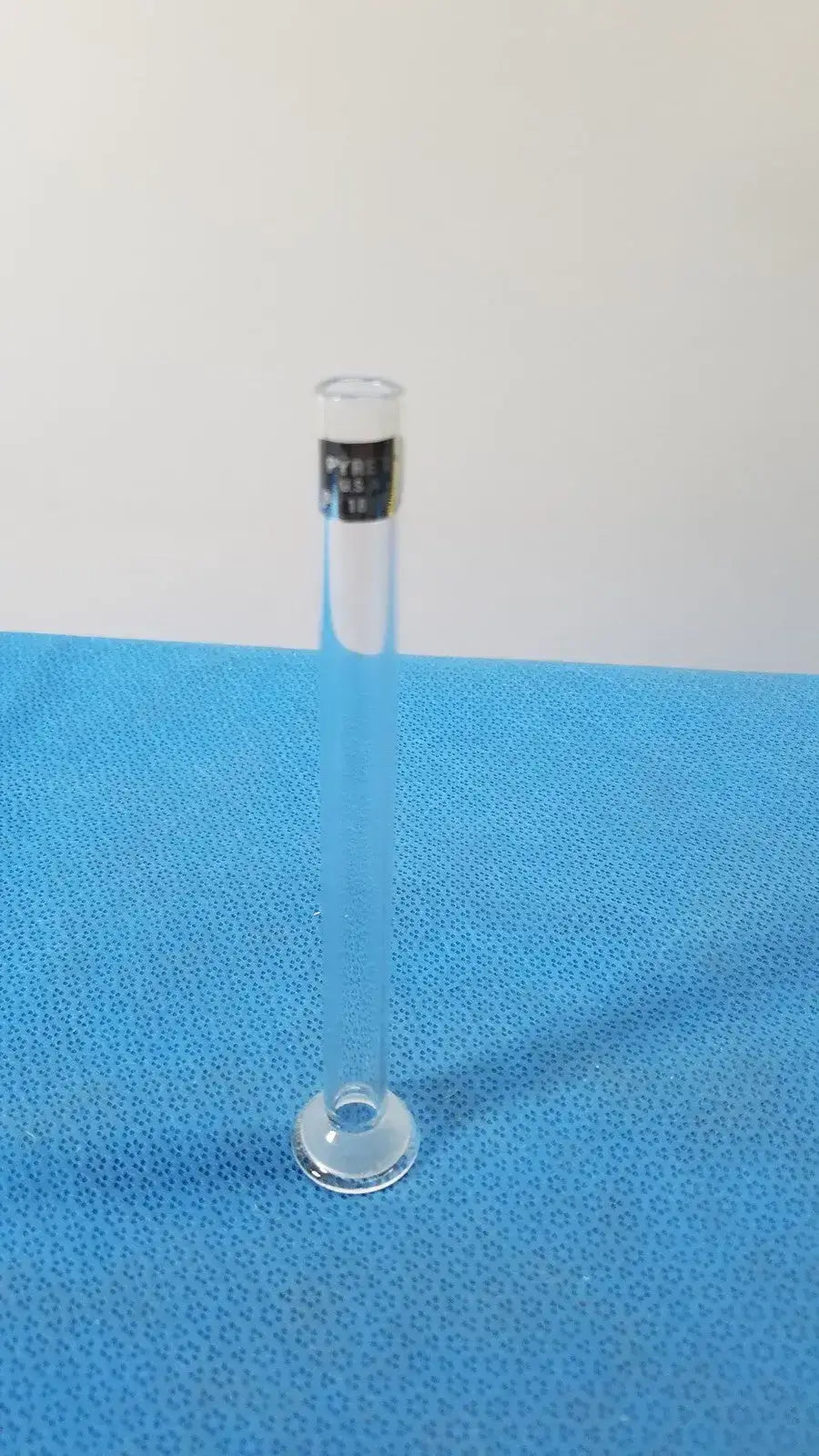 Pyrex Glass Connector Tube 18/9 Ground Ball Joint Lab Glassware Adapter - Laboratory