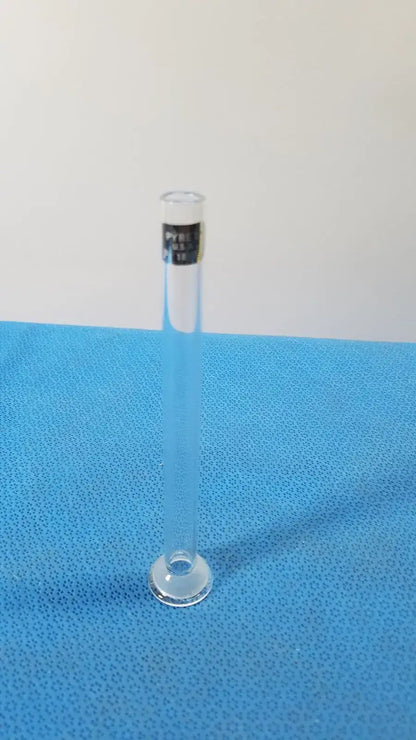 Pyrex Glass Connector Tube 18/9 Ground Ball Joint Lab Glassware Adapter - Laboratory