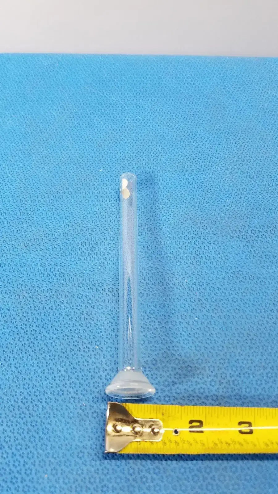 Pyrex Glass Connector Tube 18/9 Ground Ball Joint Lab Glassware Adapter - Laboratory